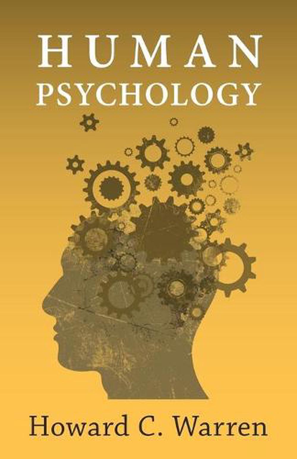 Human Psychology by Howard C. Warren (English) Paperback Book Free