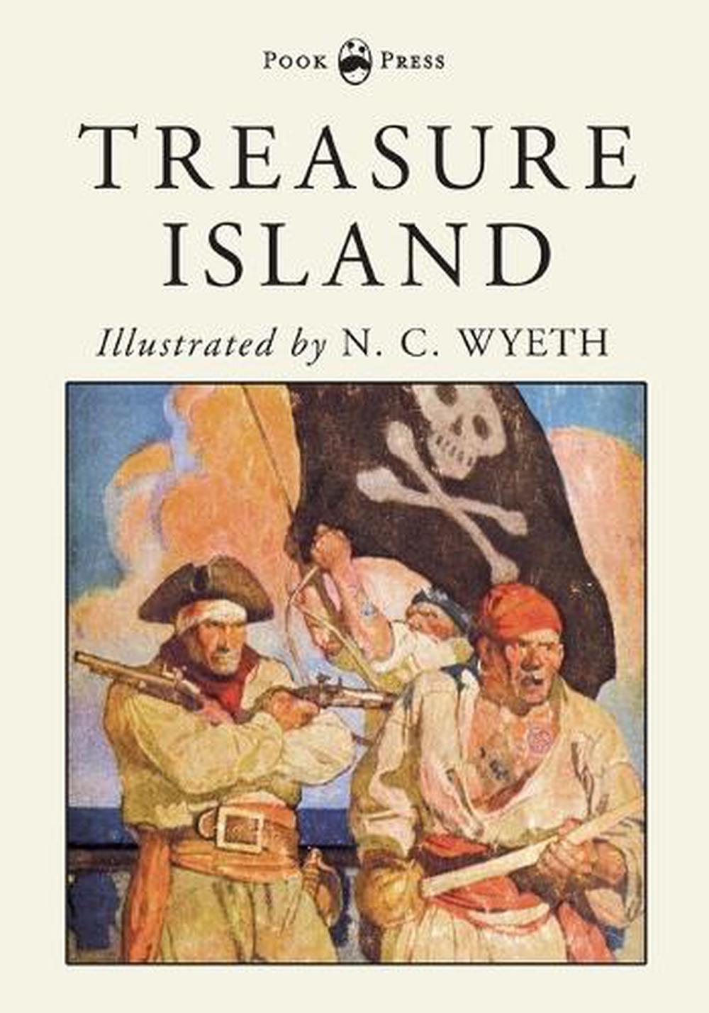 treasure island first edition