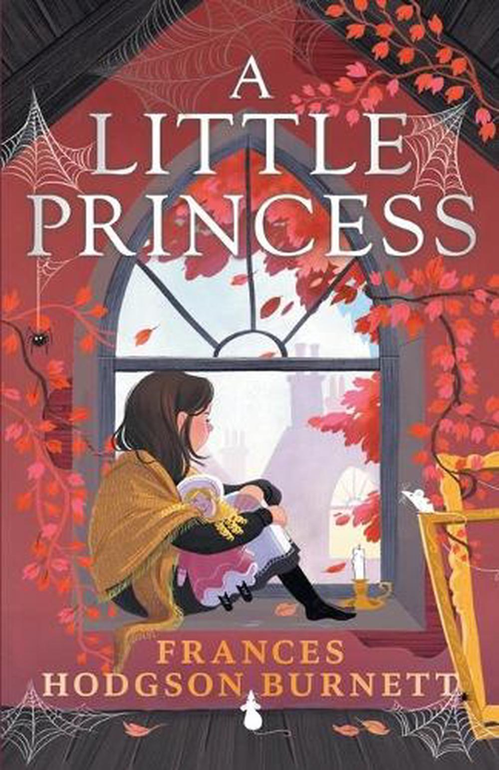 The Wicked Little Princess Little Princess by Frances Hodgson Burnett (English) Paperback Book