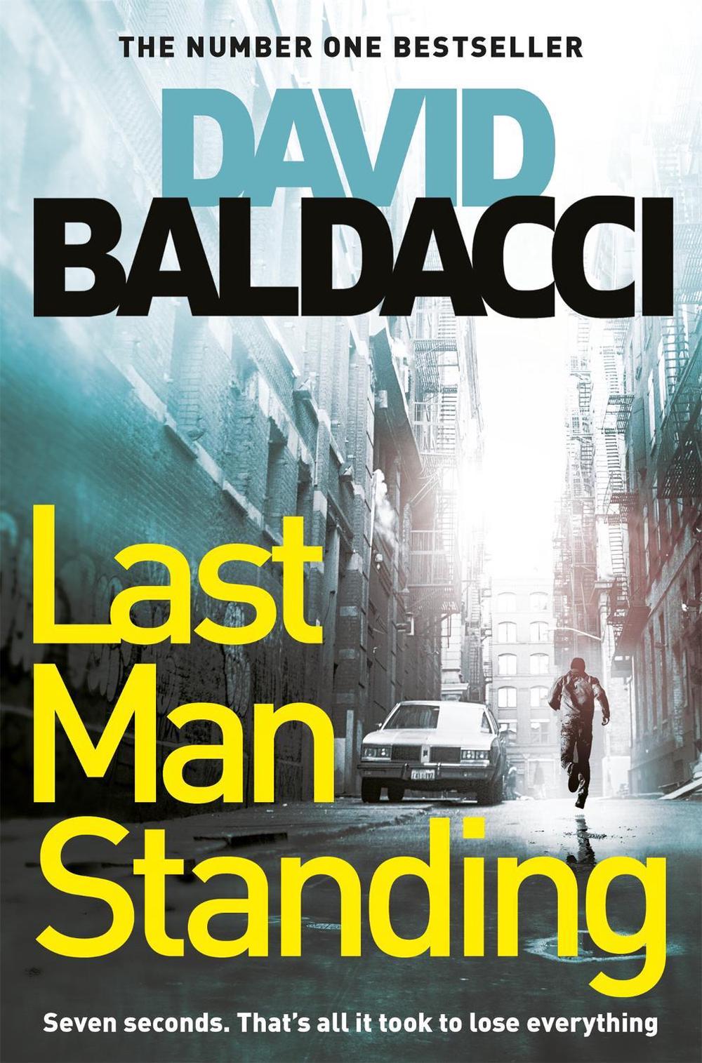 Last Man Standing by David Baldacci (English) Paperback Book Free Shipping! 9781529003253 eBay