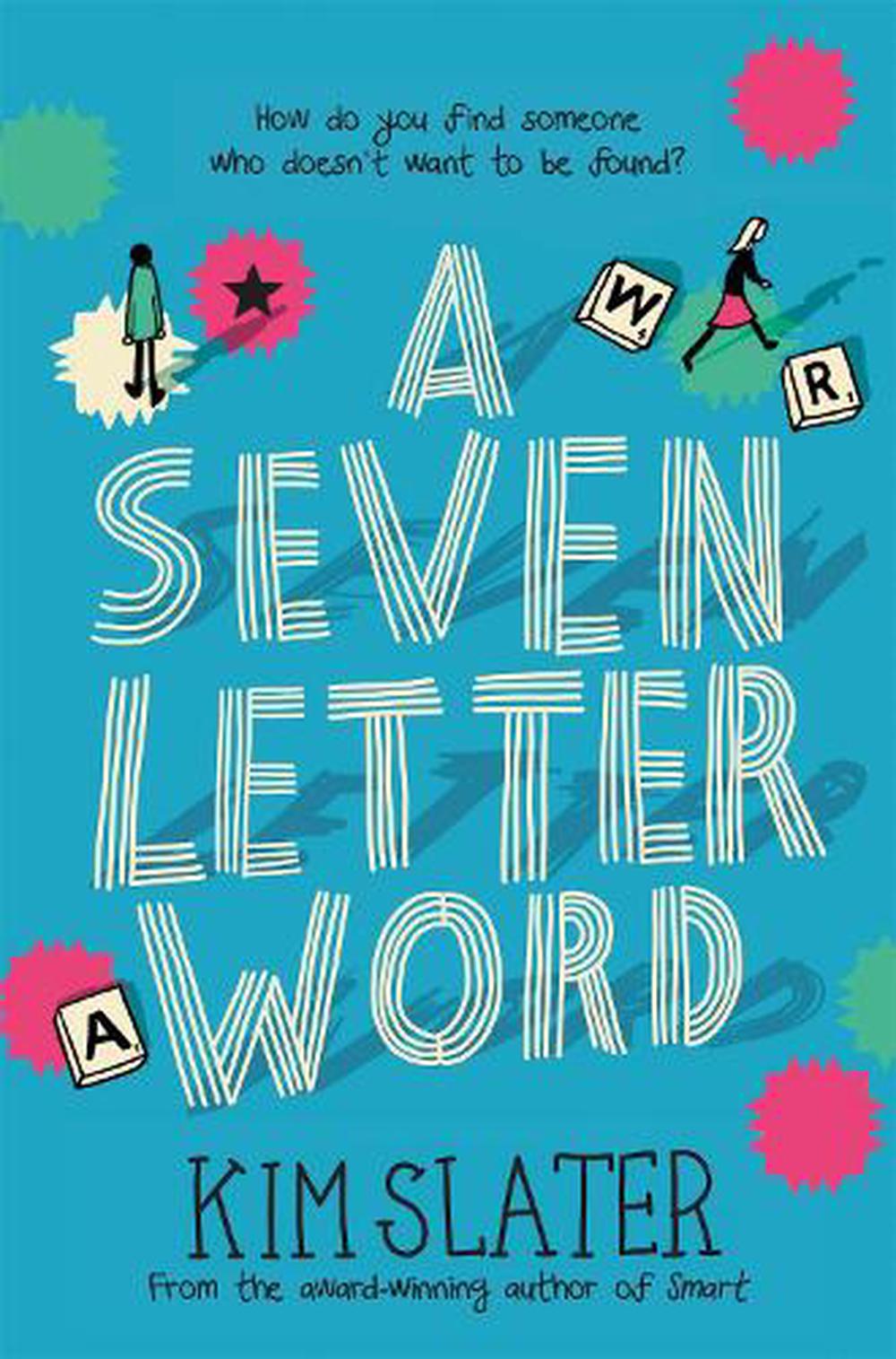 seven-letter-word-by-kim-slater-english-paperback-book-free-shipping