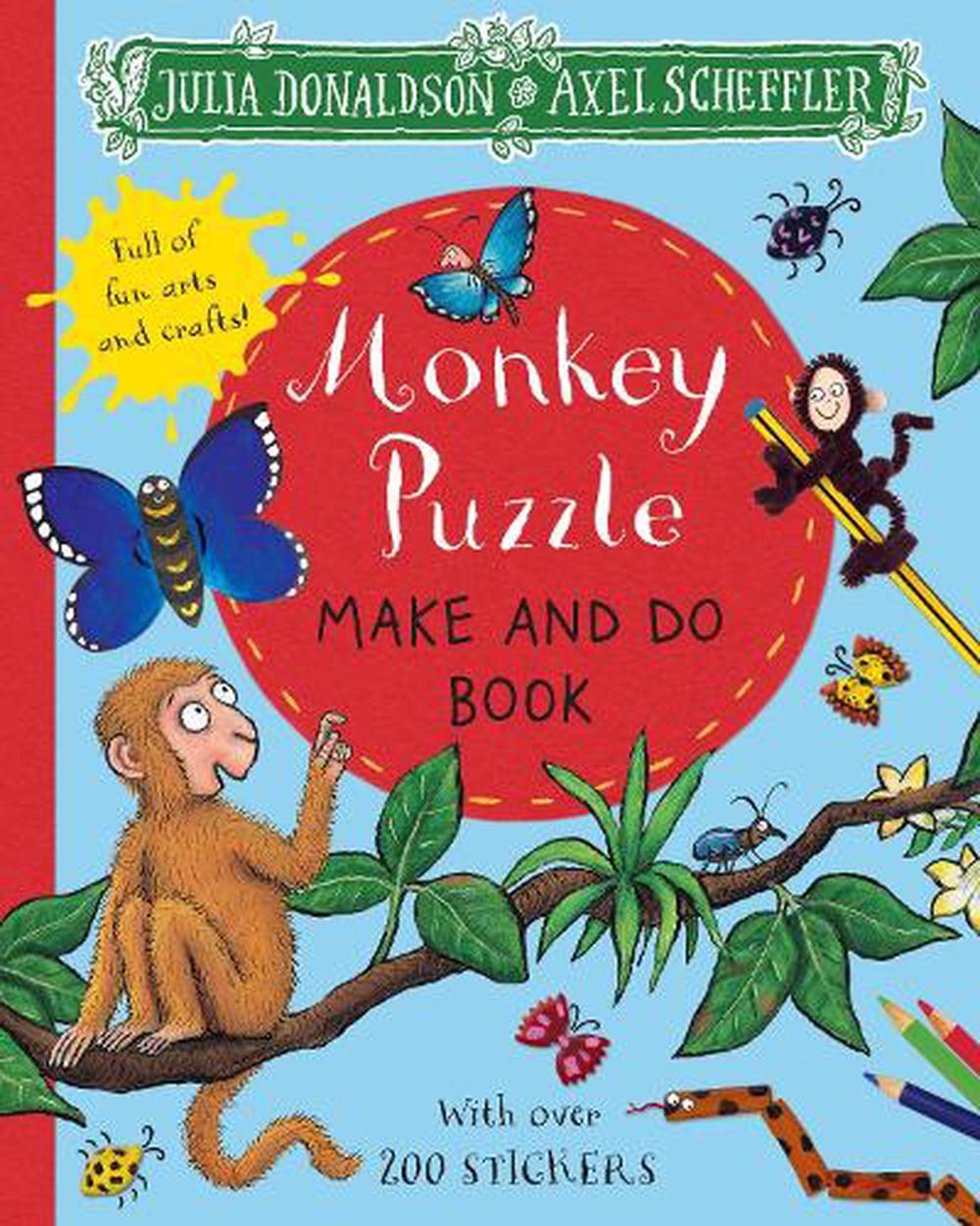 i know a monkey book