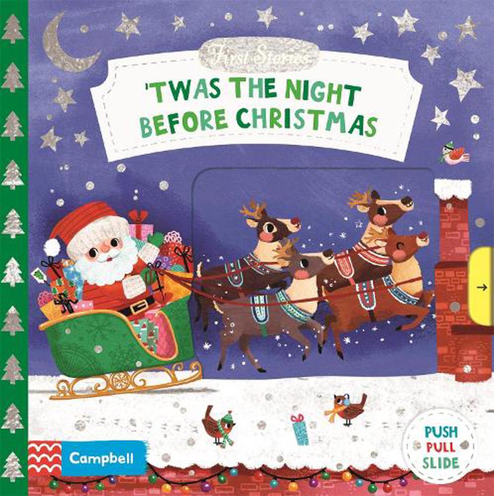 'twas The Night Before Christmas By Campbell Books (English) Board ...