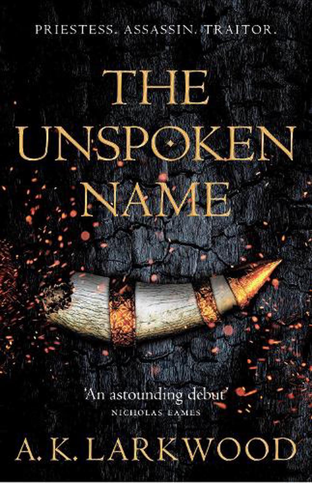 the unspoken name book 2