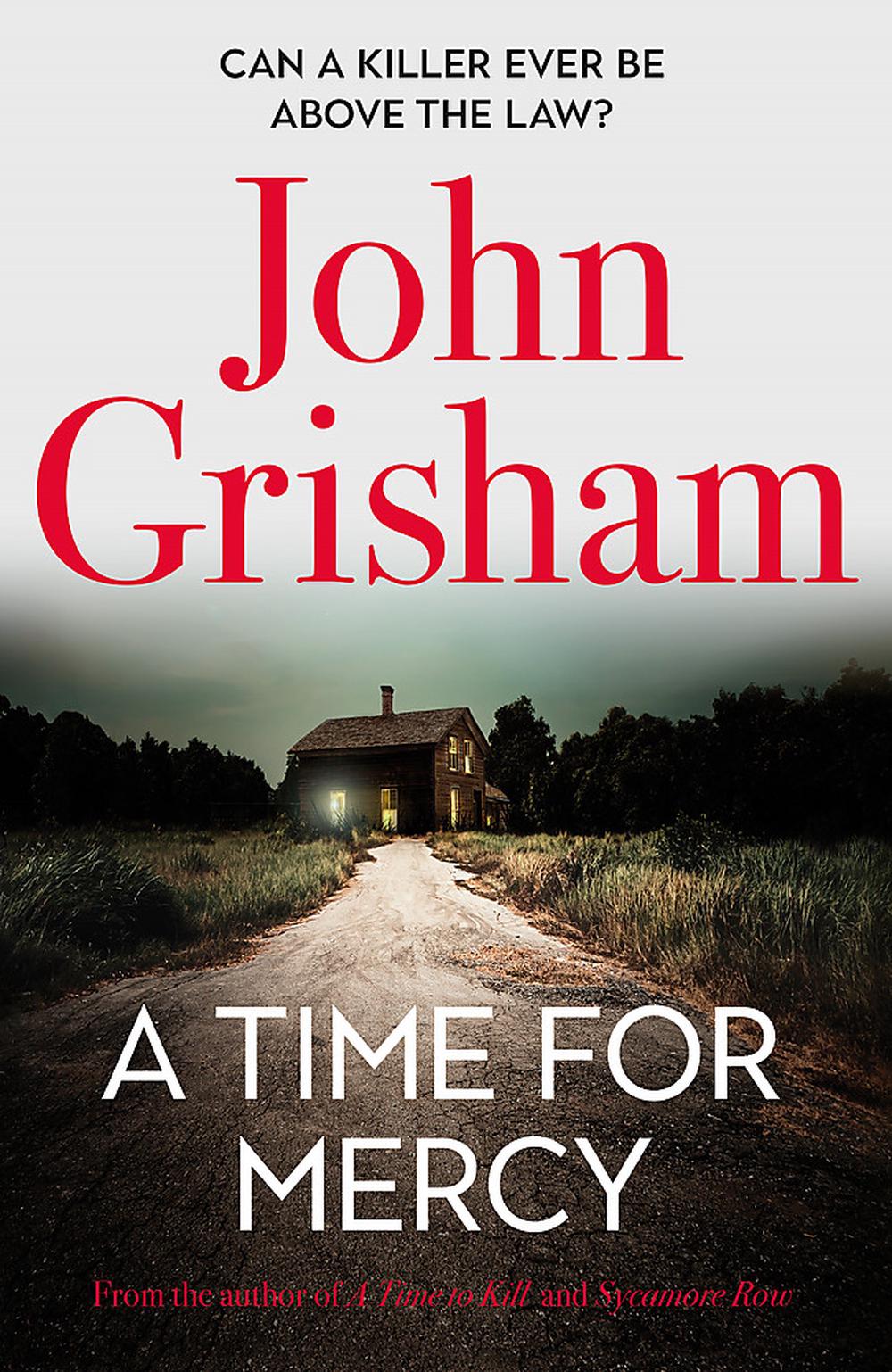grisham a time for mercy review