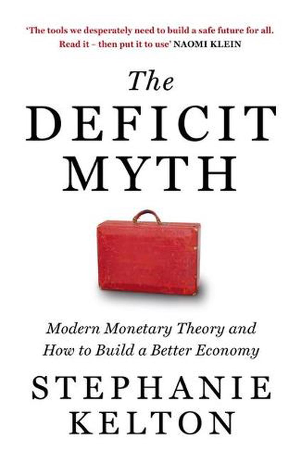 book the deficit myth