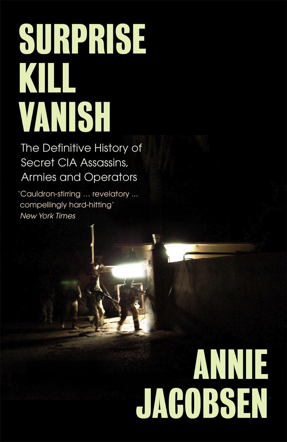 surprise kill vanish book