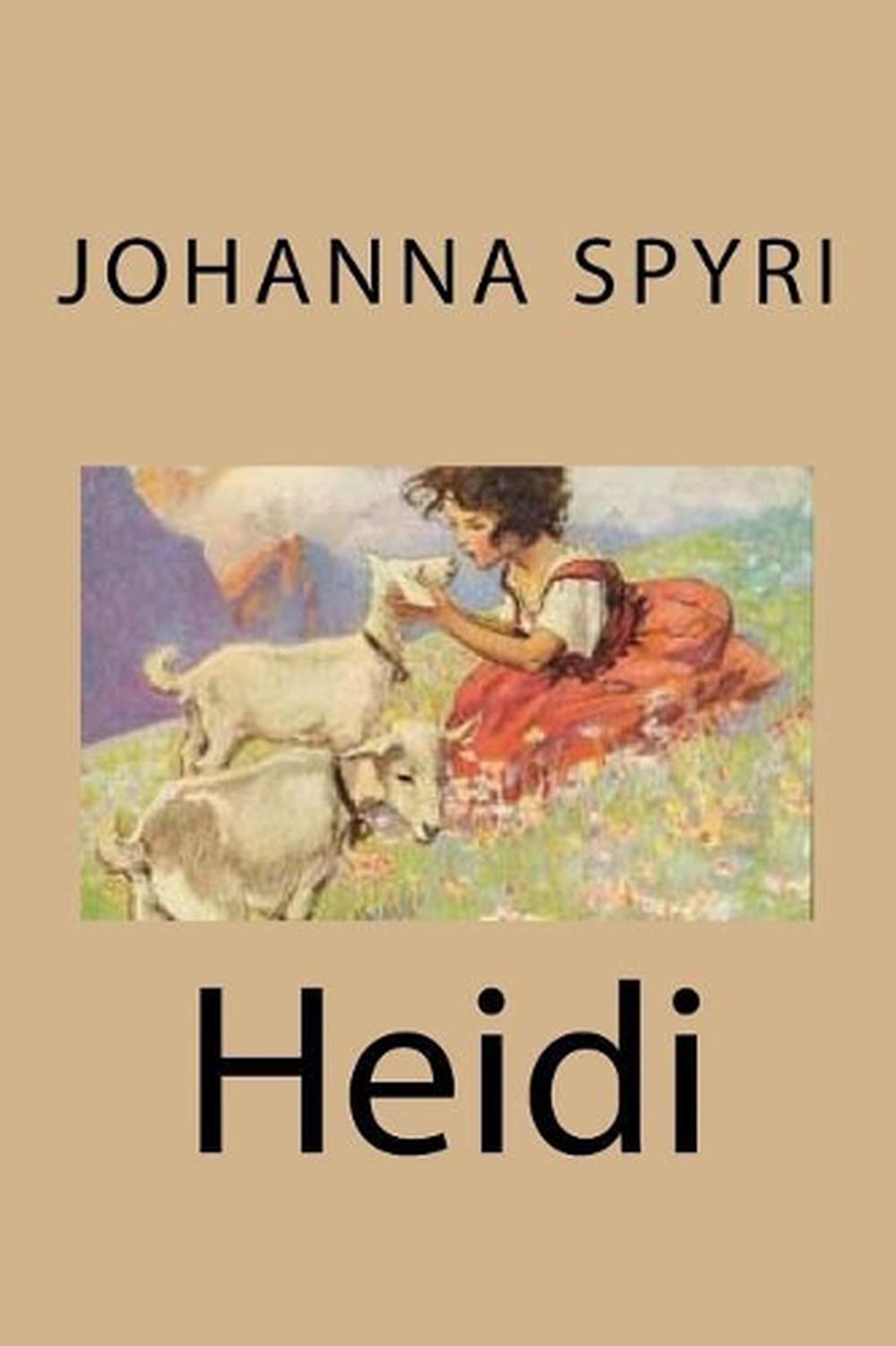 heidi book by johanna spyri