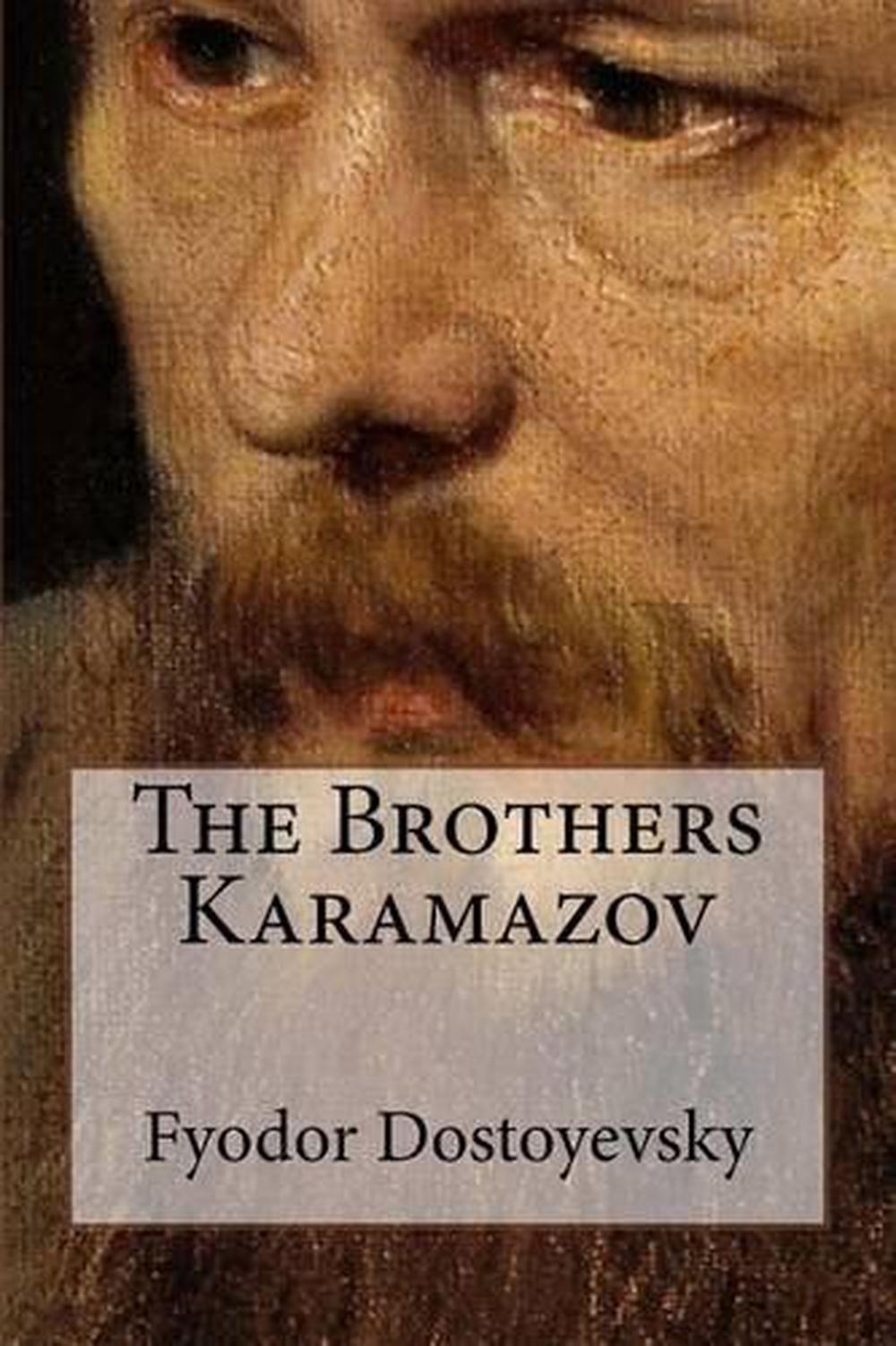 The Brothers Karamazov by Fyodor Dostoyevsky (English) Paperback Book