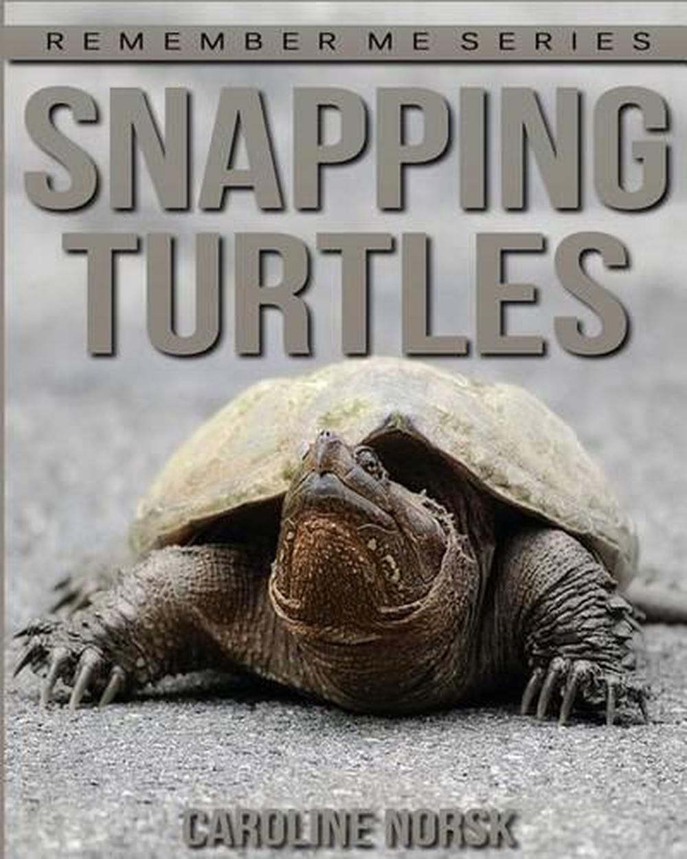 Snapping Turtles: Amazing Photos & Fun Facts Book about Snapping ...