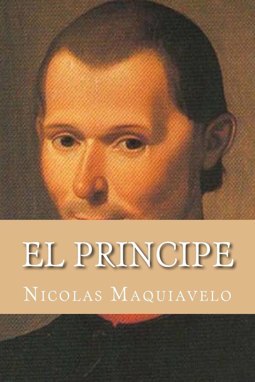El Principe Spanish Edition By Nicolas Maquiavelo