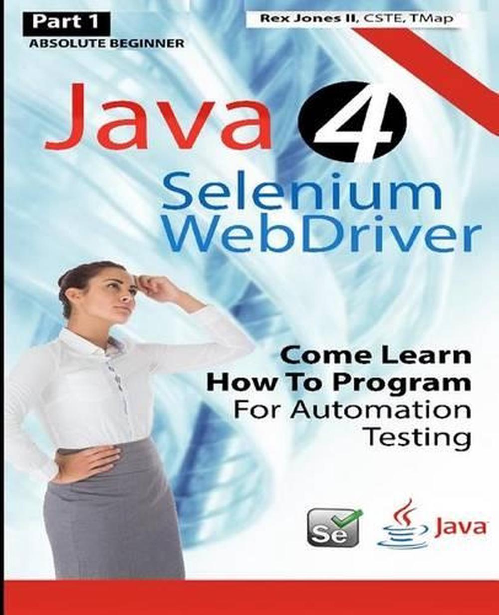 hard to learn java for selenium webdriver