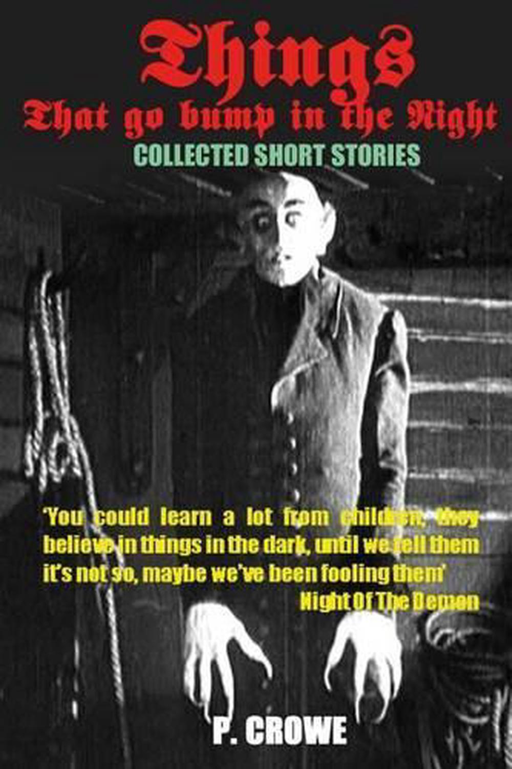 Things That Go Bump in the Night: Short Stories by Paul Crowe (English - Things That Go Bump In The Night Midsomer