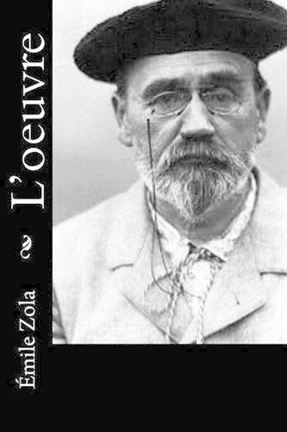  L Oeuvre  by Emile  Zola  French Paperback Book Free 