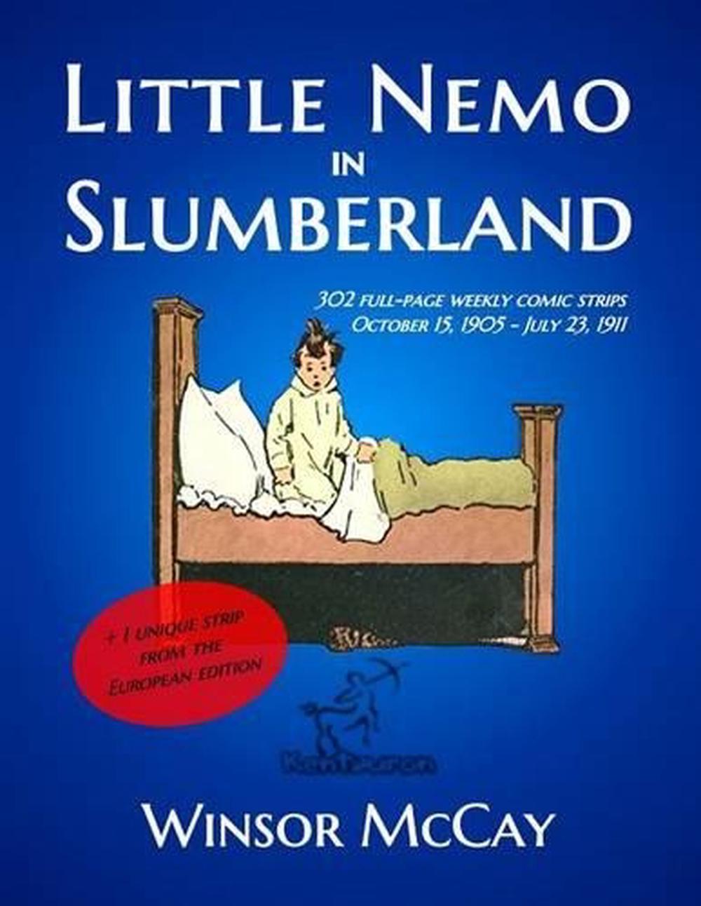 little nemo in slumberland comic