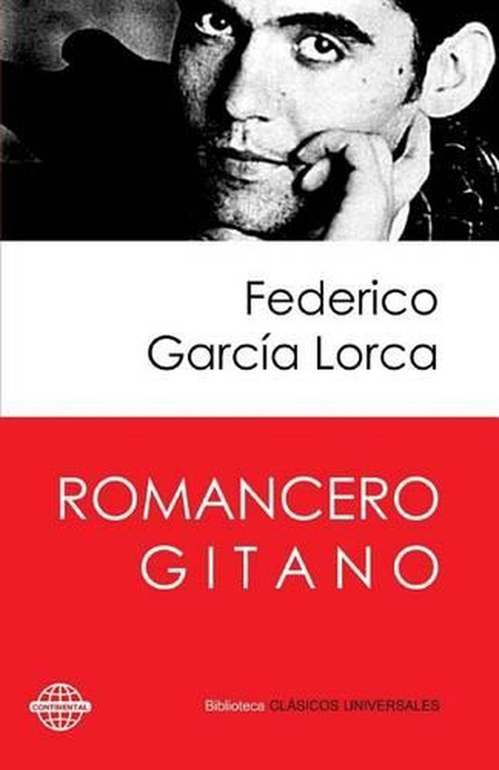 Romancero Gitano by Federico Garcia Lorca (Spanish) Paperback Book Free