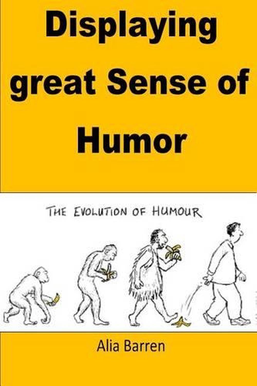 Displaying Great Sense of Humor by Alia Barren (English) Paperback Book