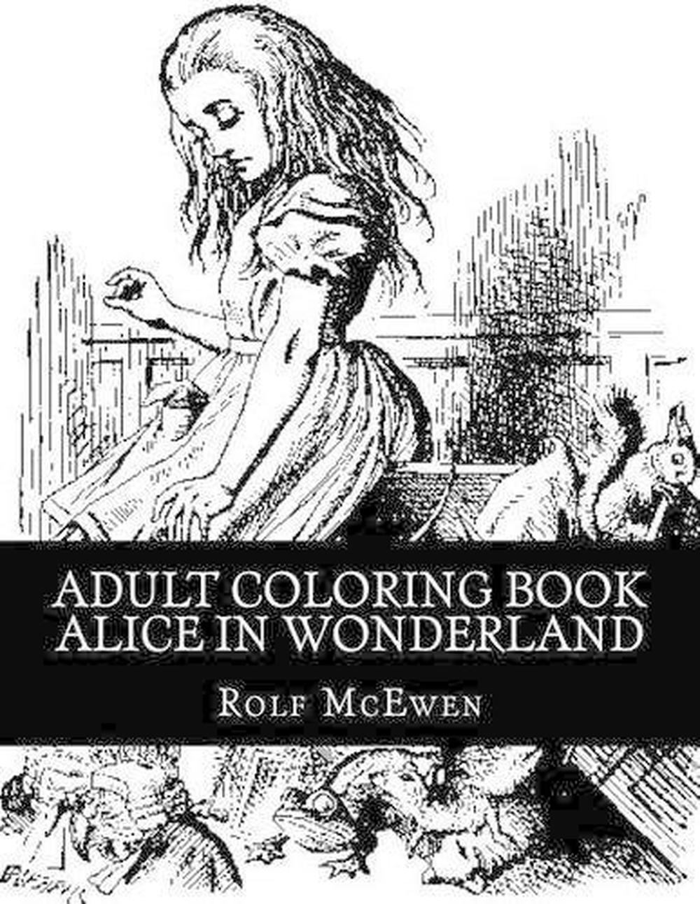 48+ Coloring Book Alice In Wonderland Free Images