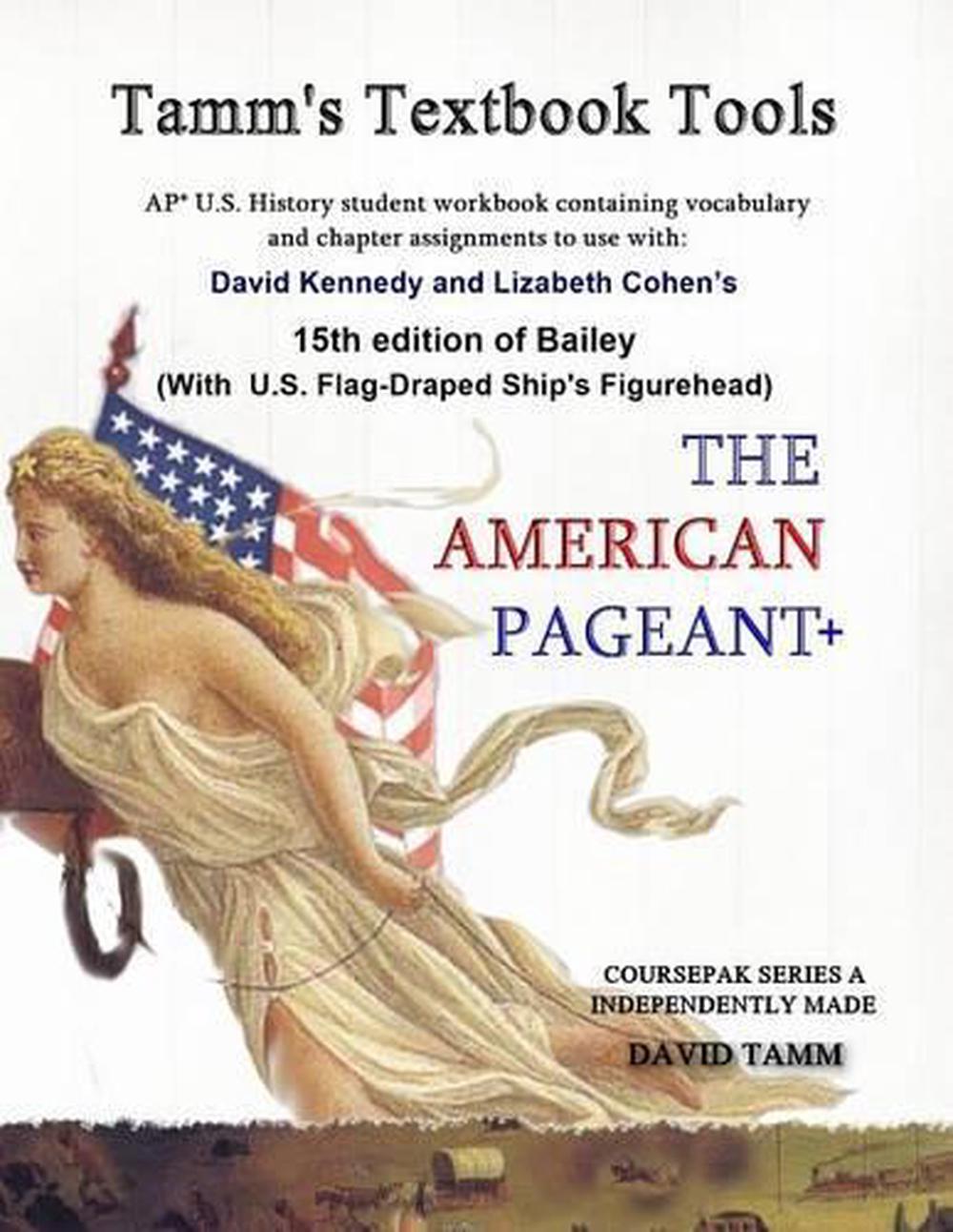 80  American Pageant Book Notes from Famous authors