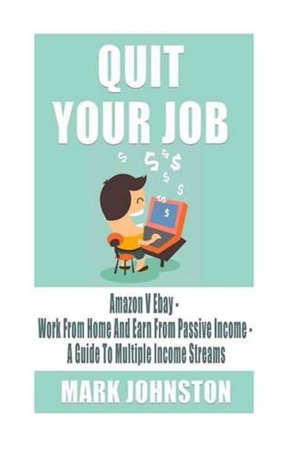 Quit Your Job Amazon Vs Ebay Work from Home & Earn from