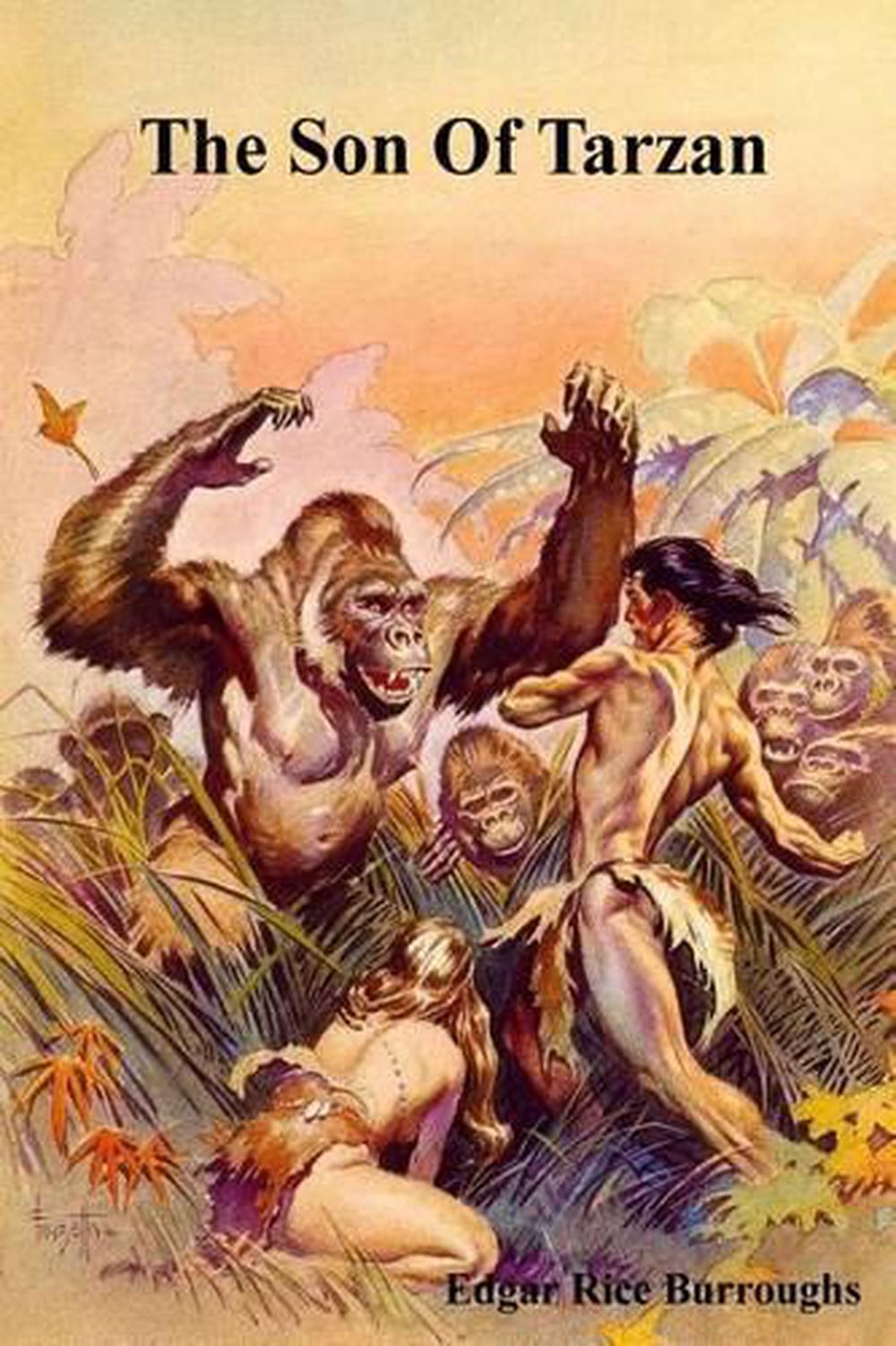The Son of Tarzan by Edgar Rice Burroughs (English