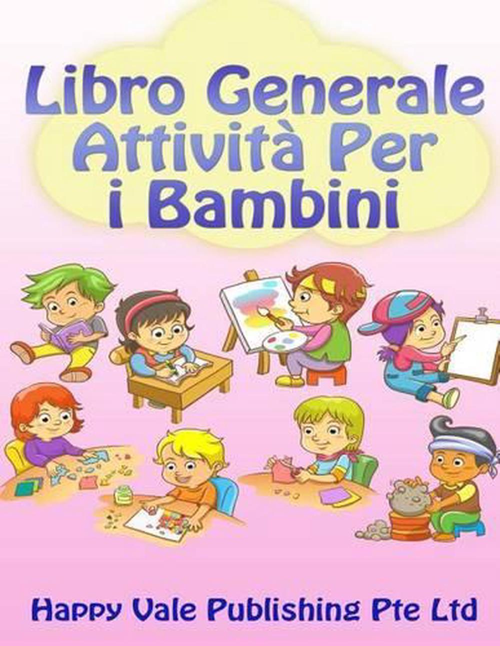 Cruciverba Per I Bambini Libro Delle Attivita Per I Bambini Da Felice Vale N El Ebay