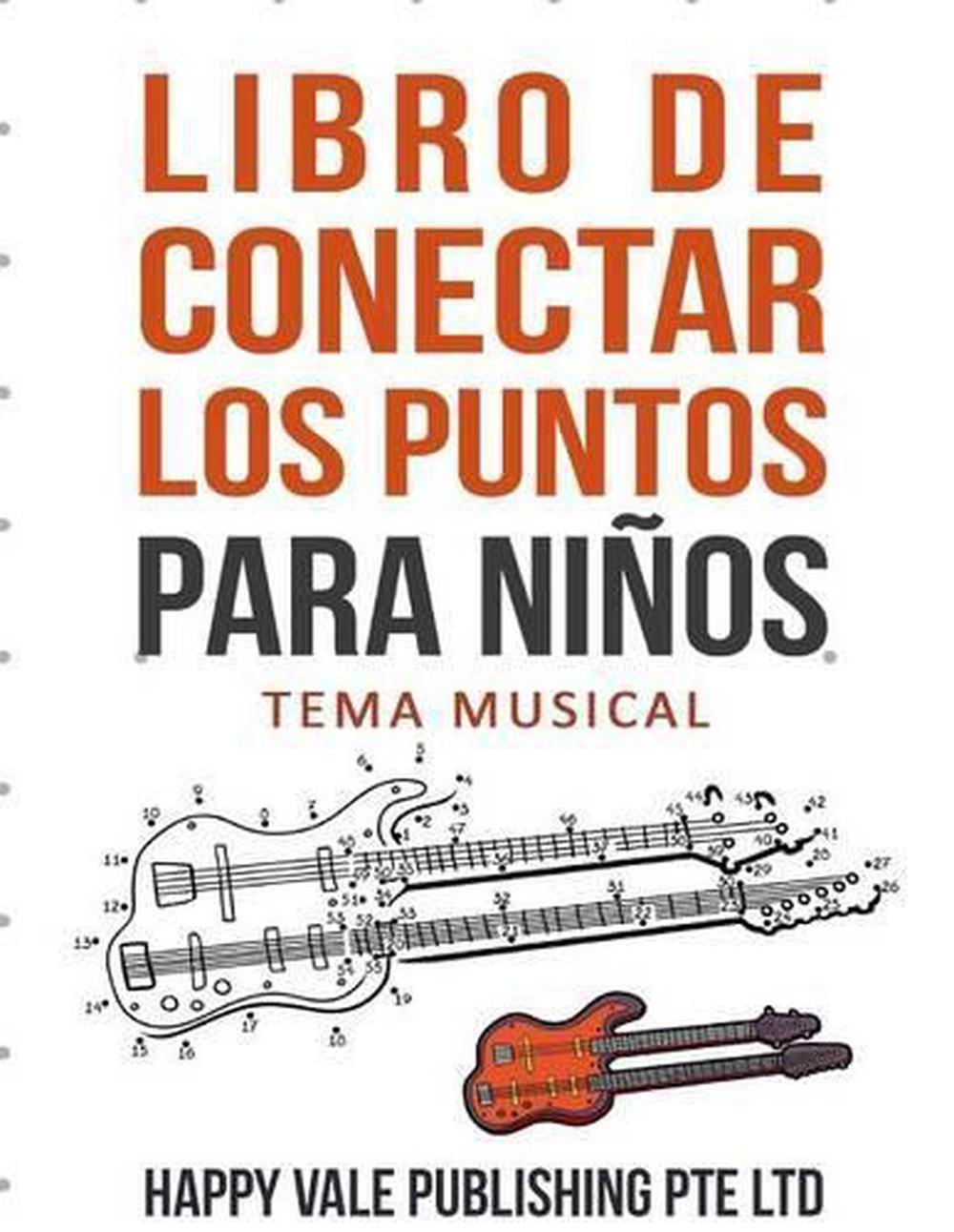 Libro De Conectar Los Puntos Para Ninos Tema Musical By Happy Vale Publishing P Ebay