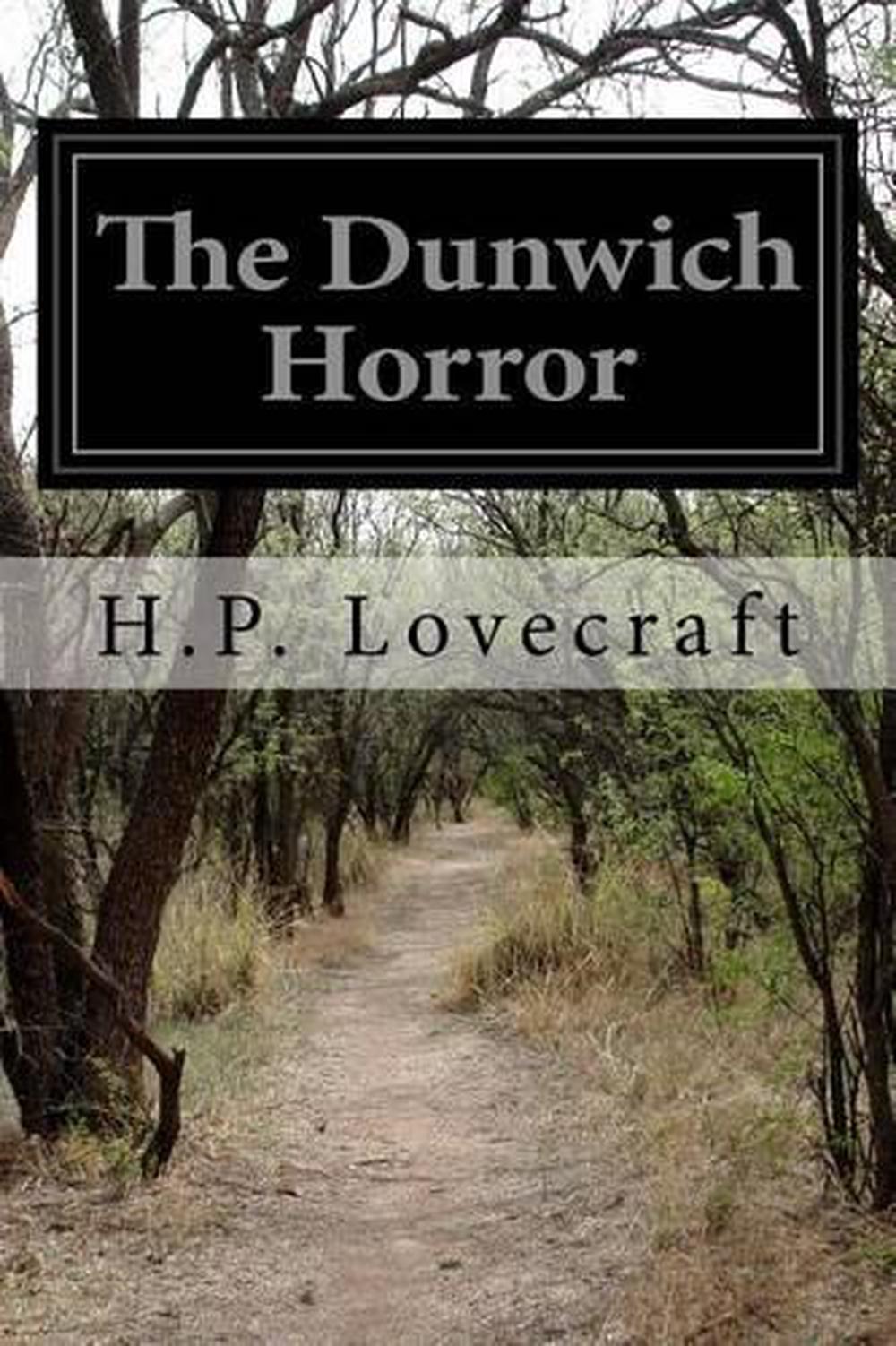 hp lovecraft the dunwich horror