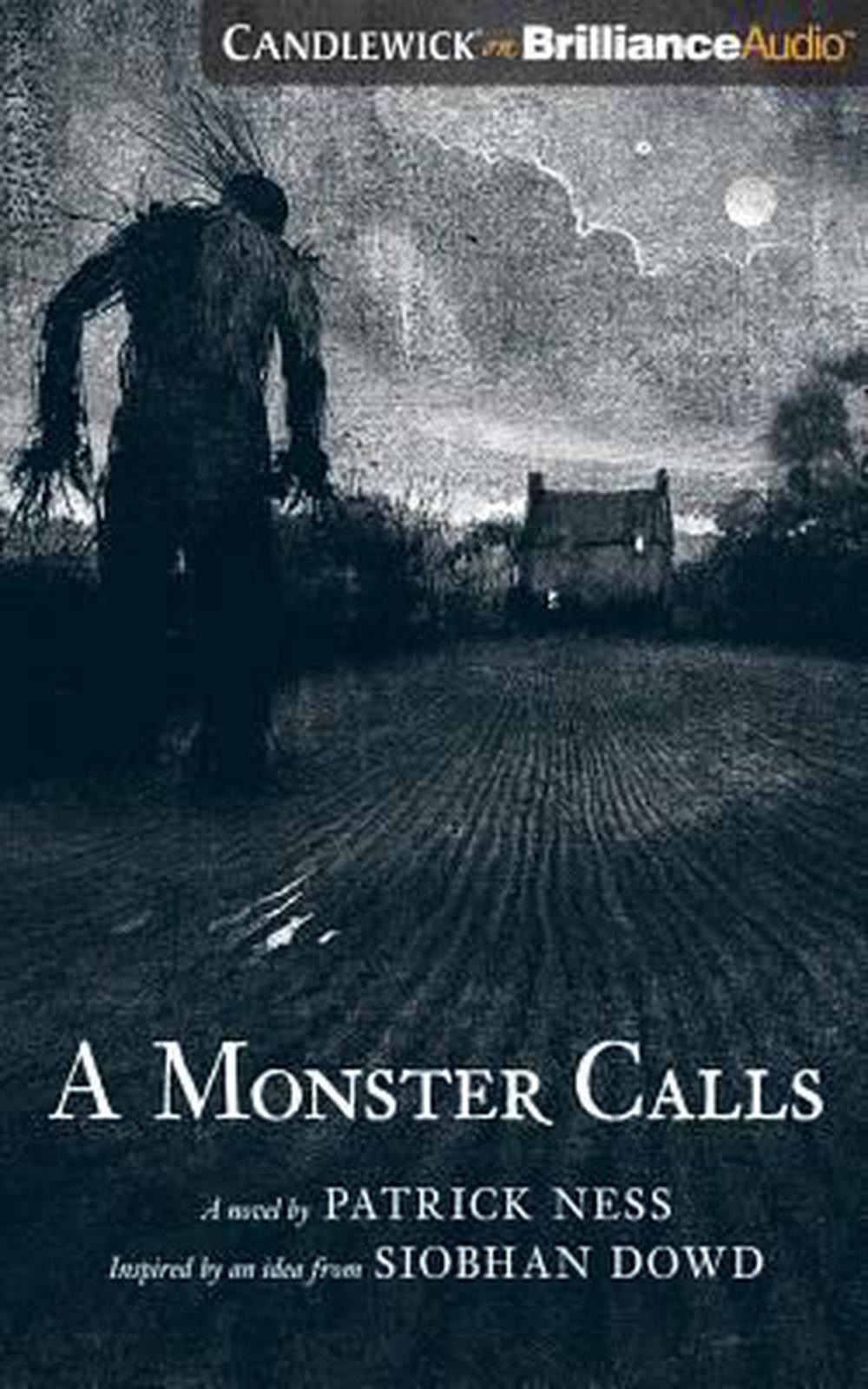 A Monster Calls by Patrick Ness (English) Compact Disc