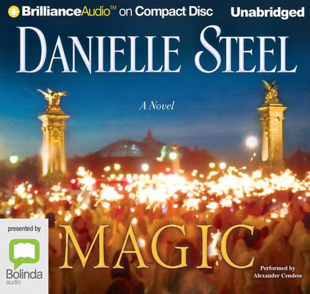 Magic A Novel by Danielle Steel (English) Compact Disc