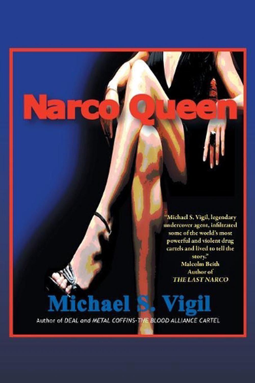 Narco Queen by Michael S. Vigil (English) Paperback Book ...