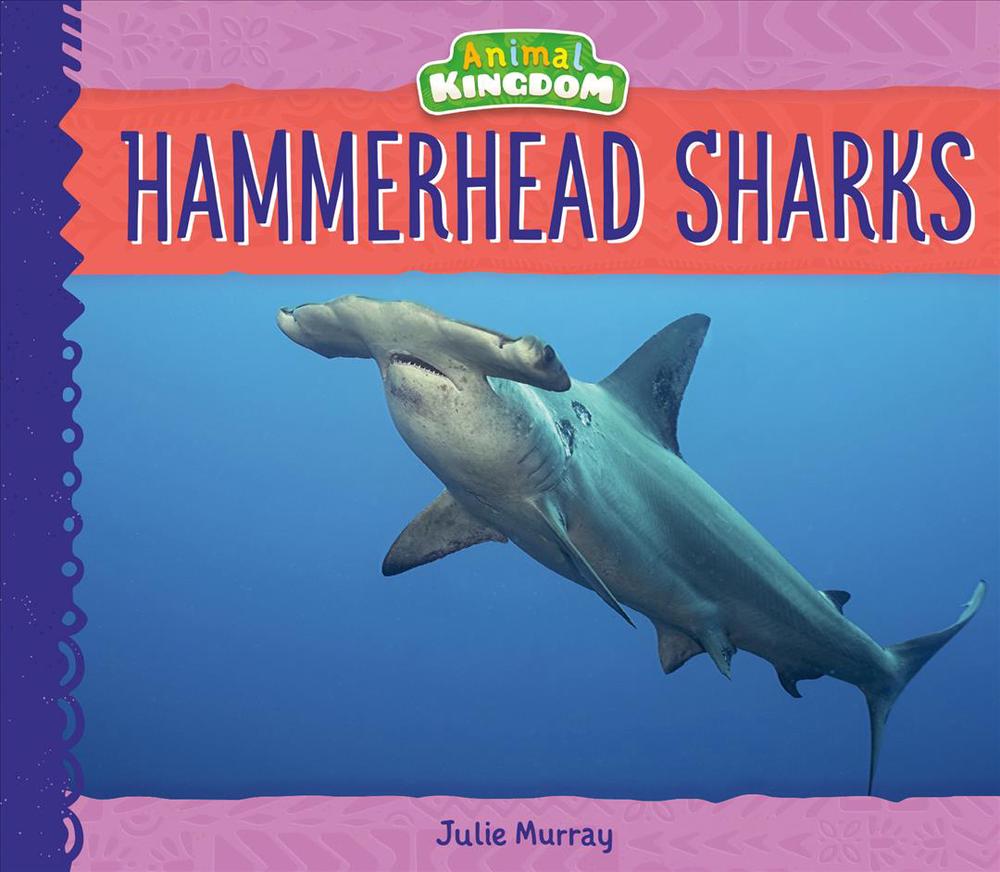 Hammerhead Sharks by Julie Murray (English) Library Binding Book Free