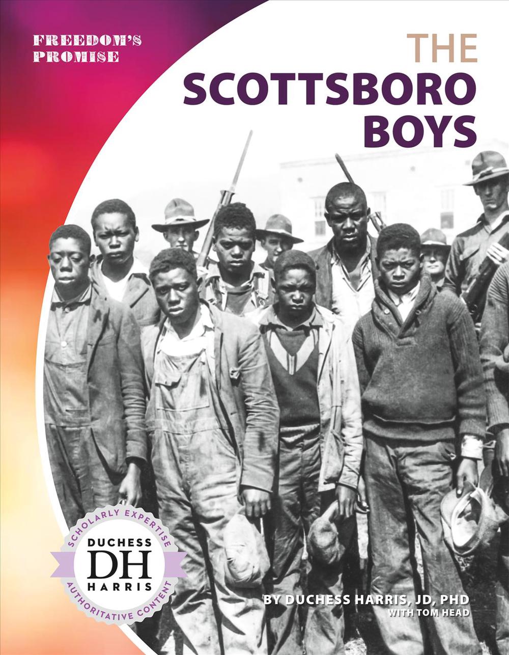 The Scottsboro Boys By Duchess Harris (English) Library Binding Book ...