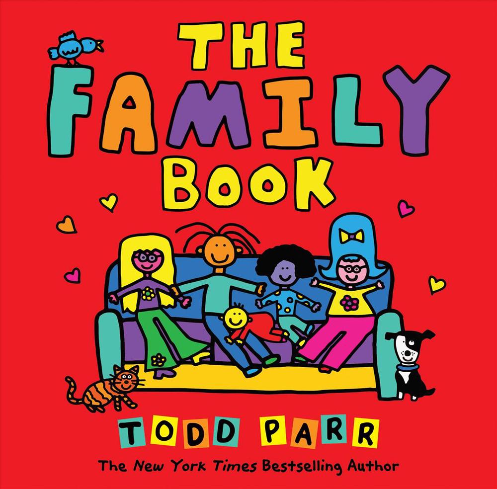 The Family Book by Todd Parr (English) Library Binding