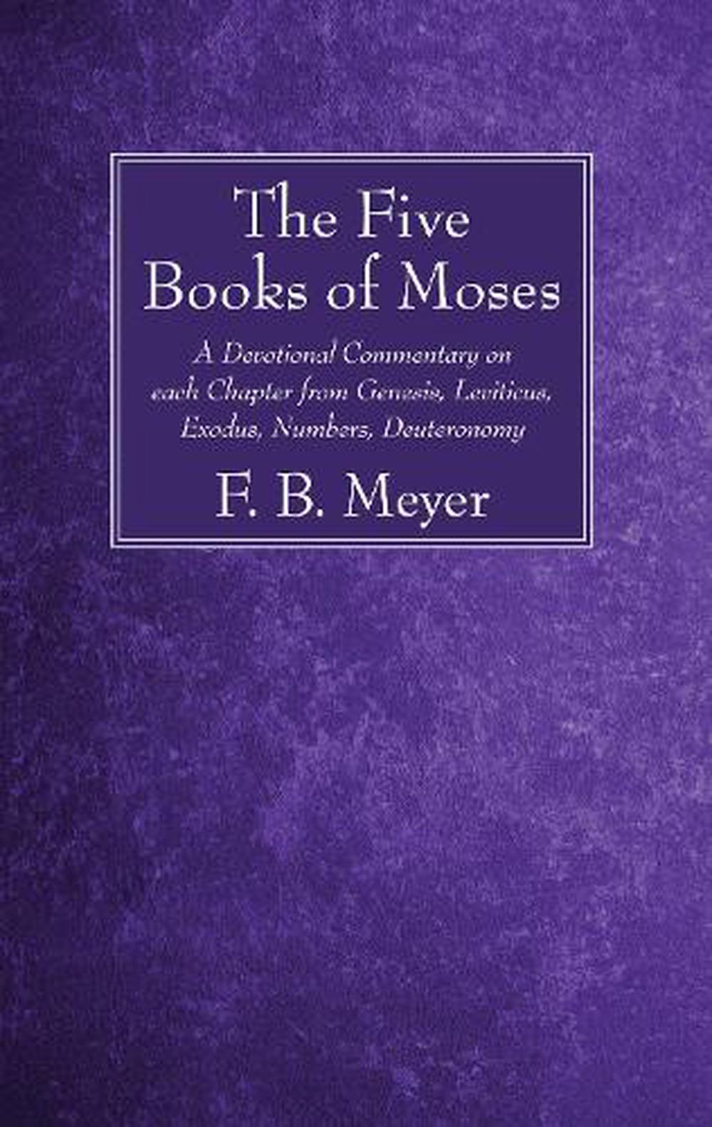 what are 5 books of moses