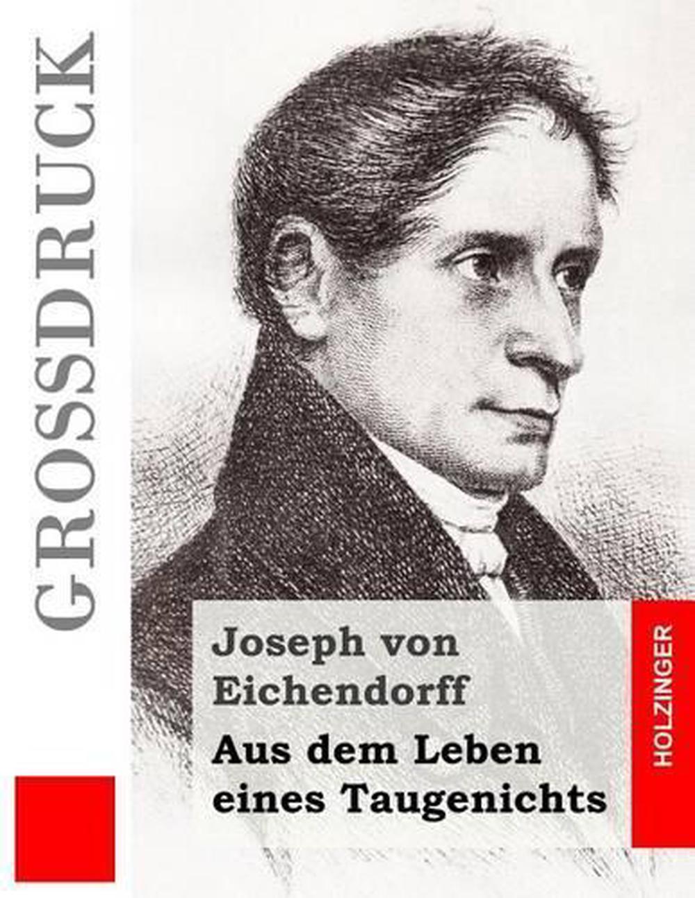 Aus Dem Leben Eines Taugenichts (Grossdruck) by Joseph Von Eichendorff (German) 9781532704499 eBay