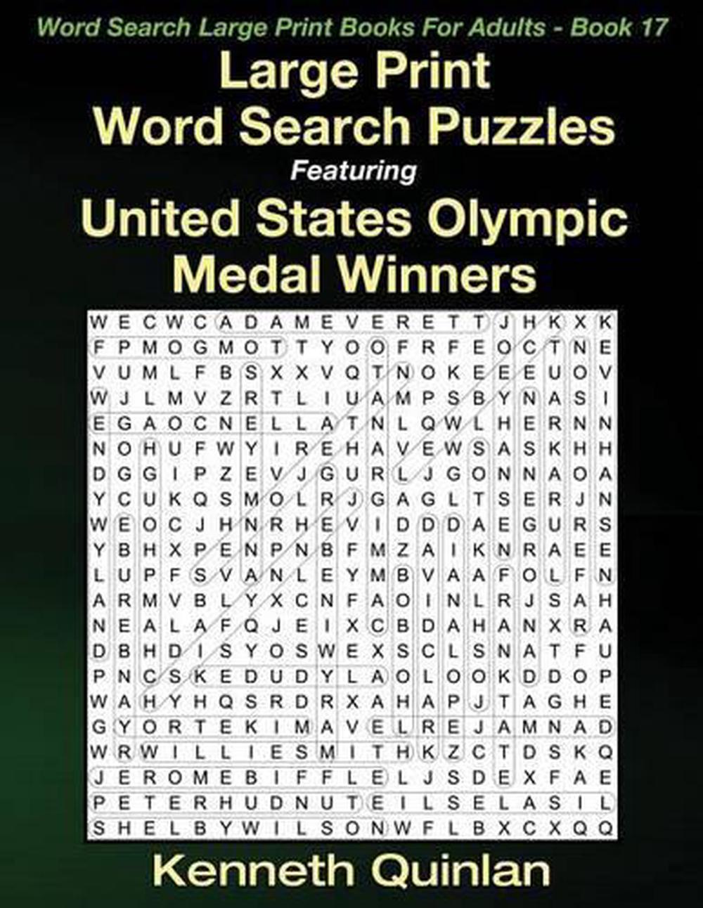 large print word search puzzles featuring united states