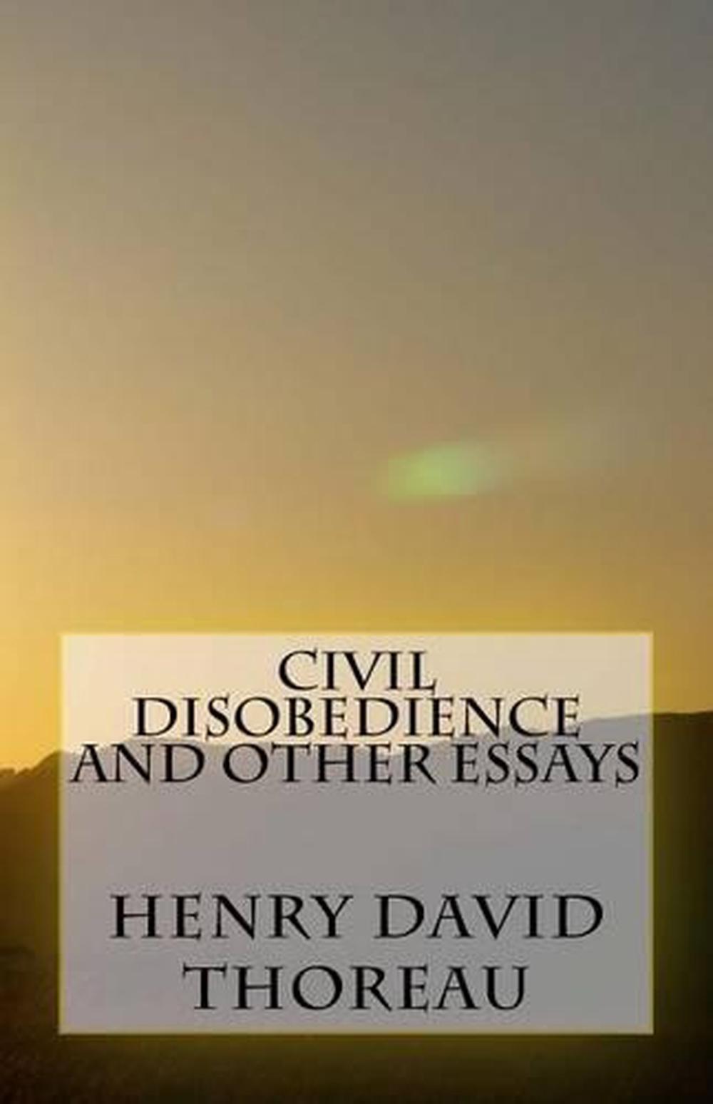 civil disobedience essay