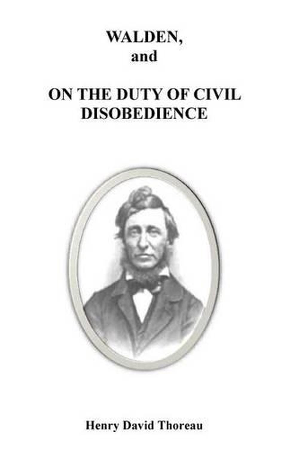thoreau walden and civil disobedience