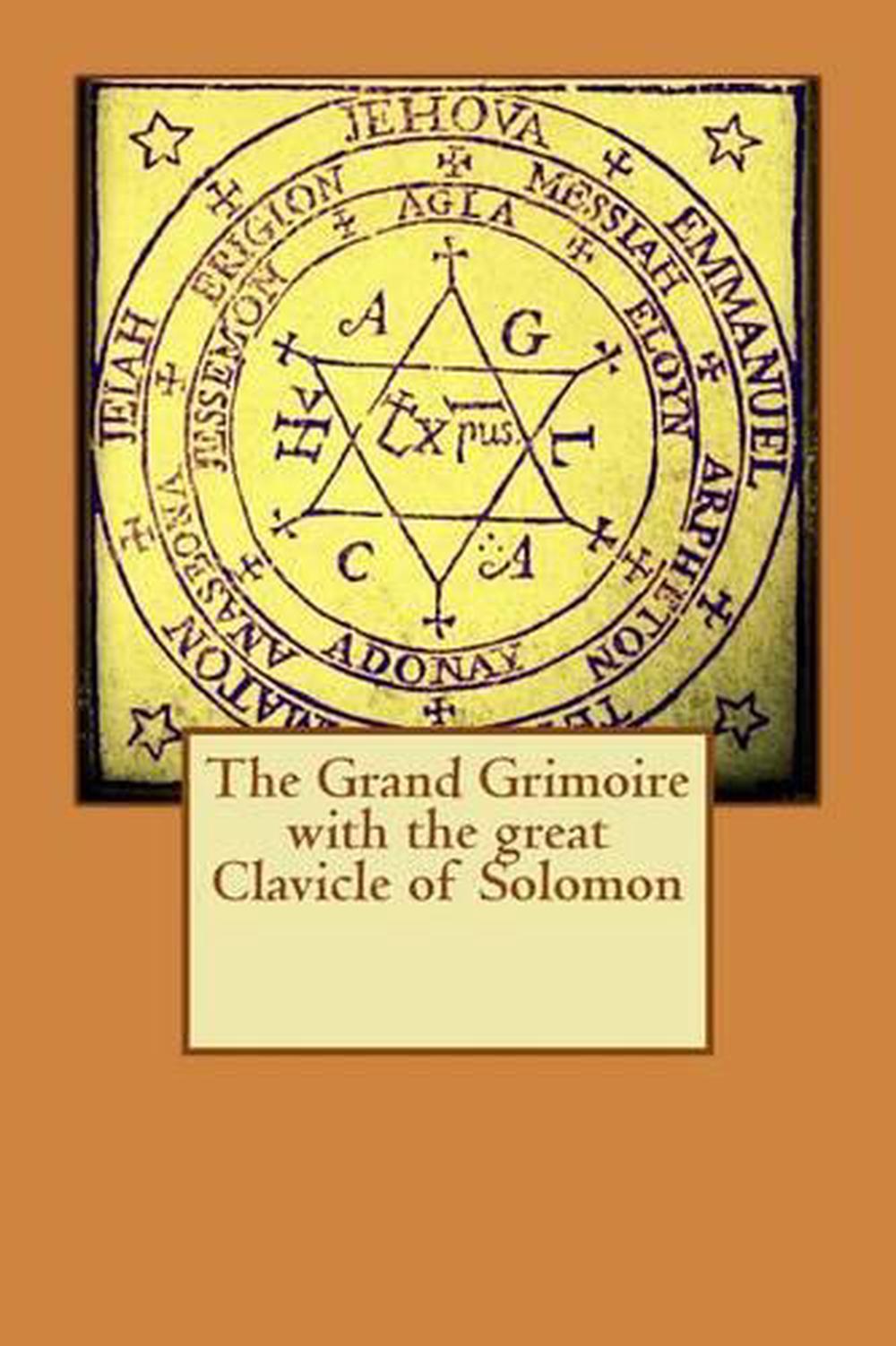 the grand grimoire