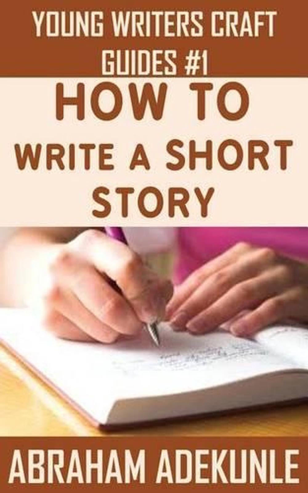 how to write a story for beginners