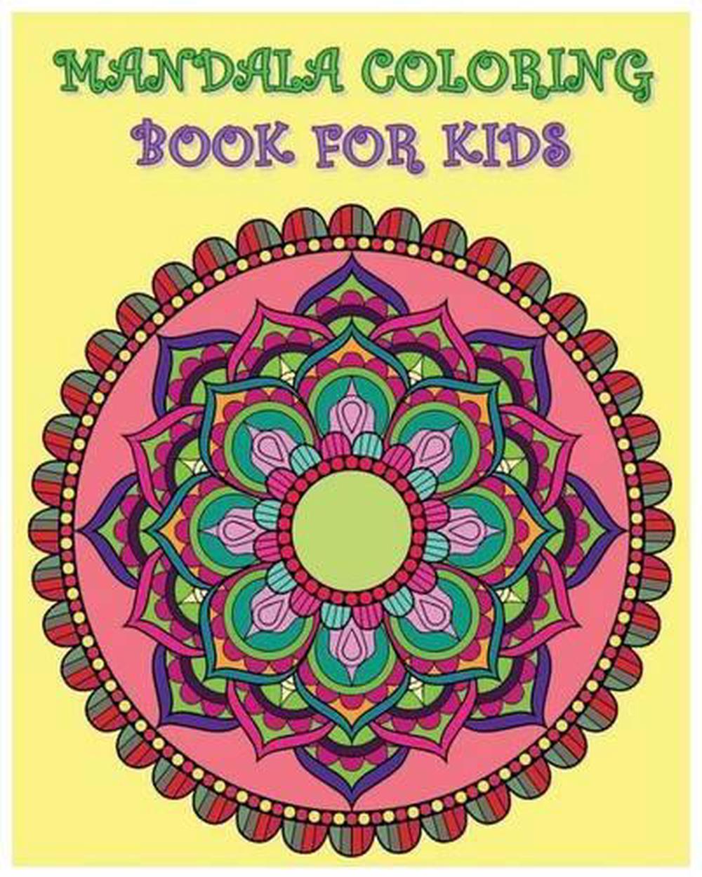 Mandala Coloring Book for Kids: Color Me Happy by Cosmo ...