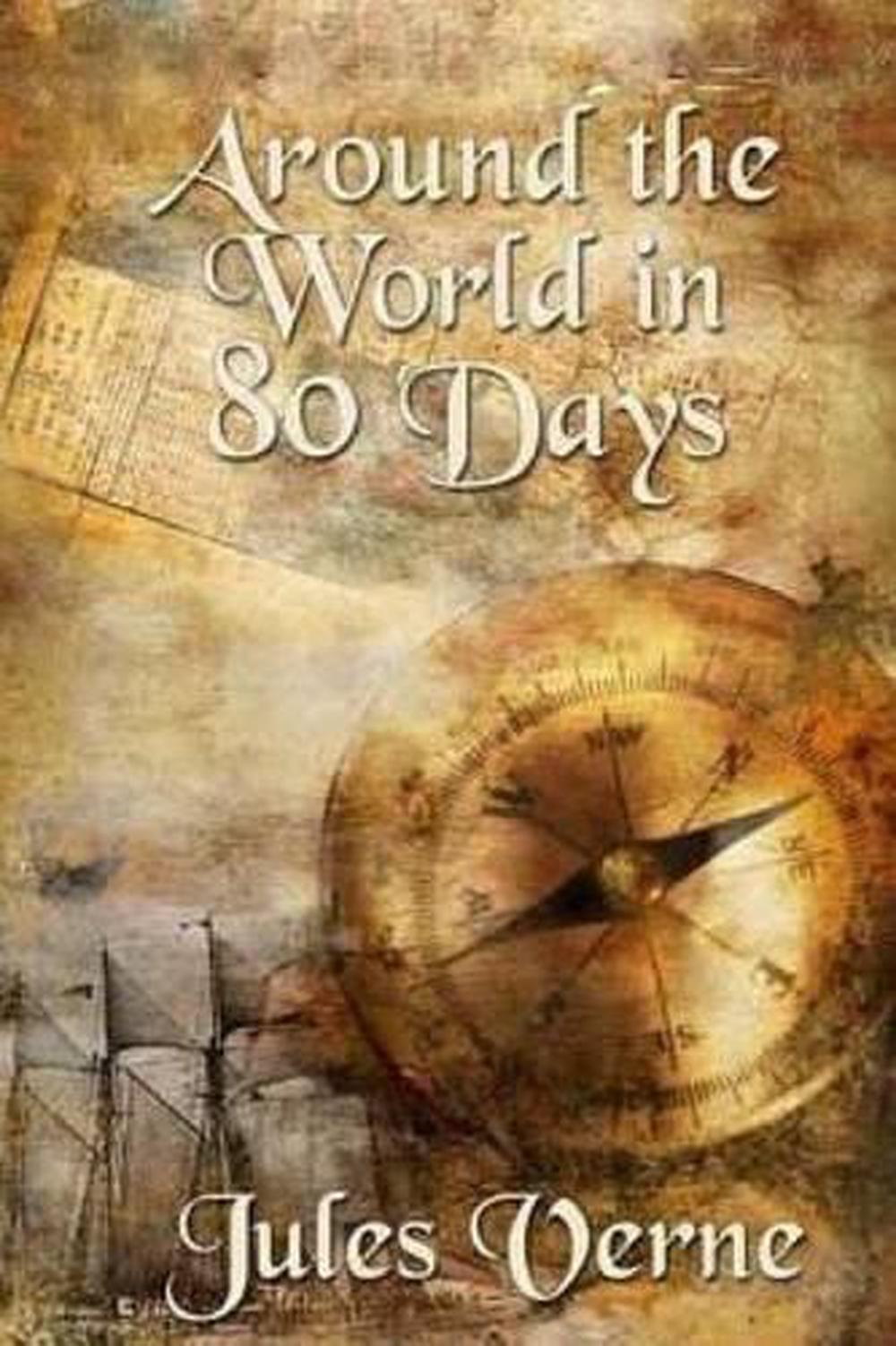 around the world in 80 days jules verne book review