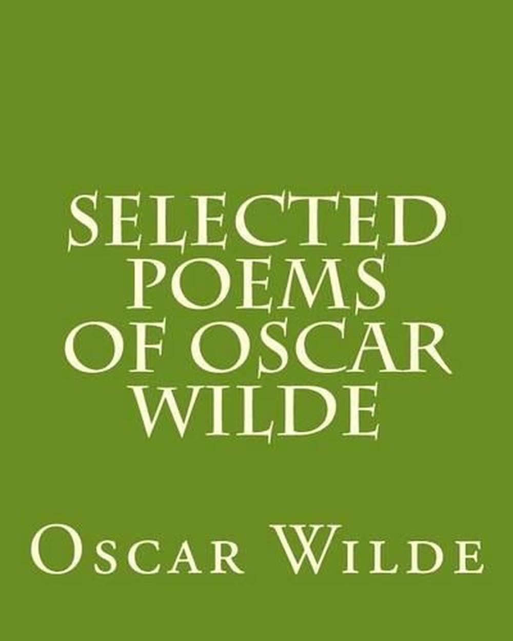 Selected Poems Of Oscar Wilde By Mr Oscar Wilde English Paperback