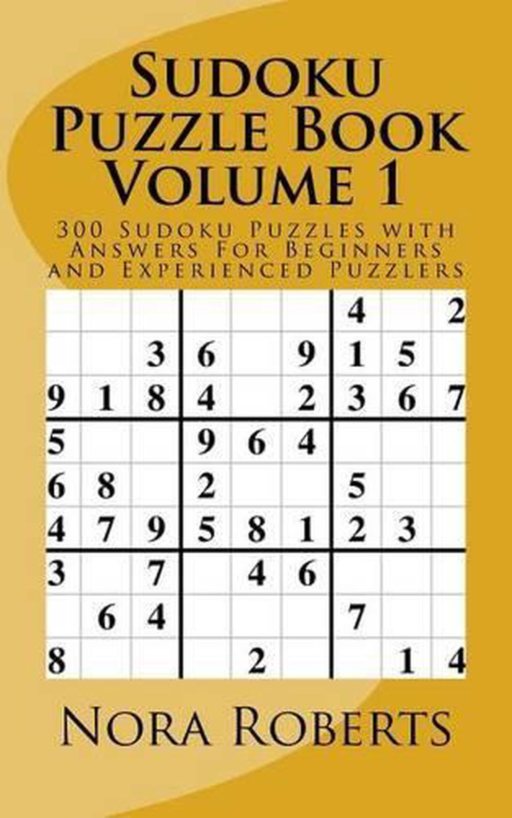 sudoku puzzle book volume 1 300 sudoku puzzles with