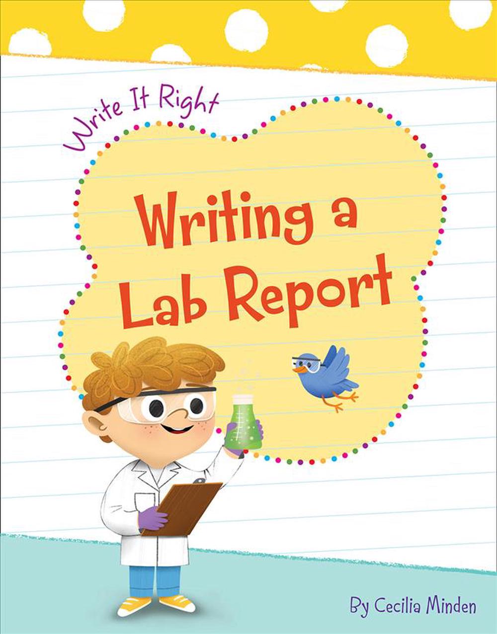writing a lab report about