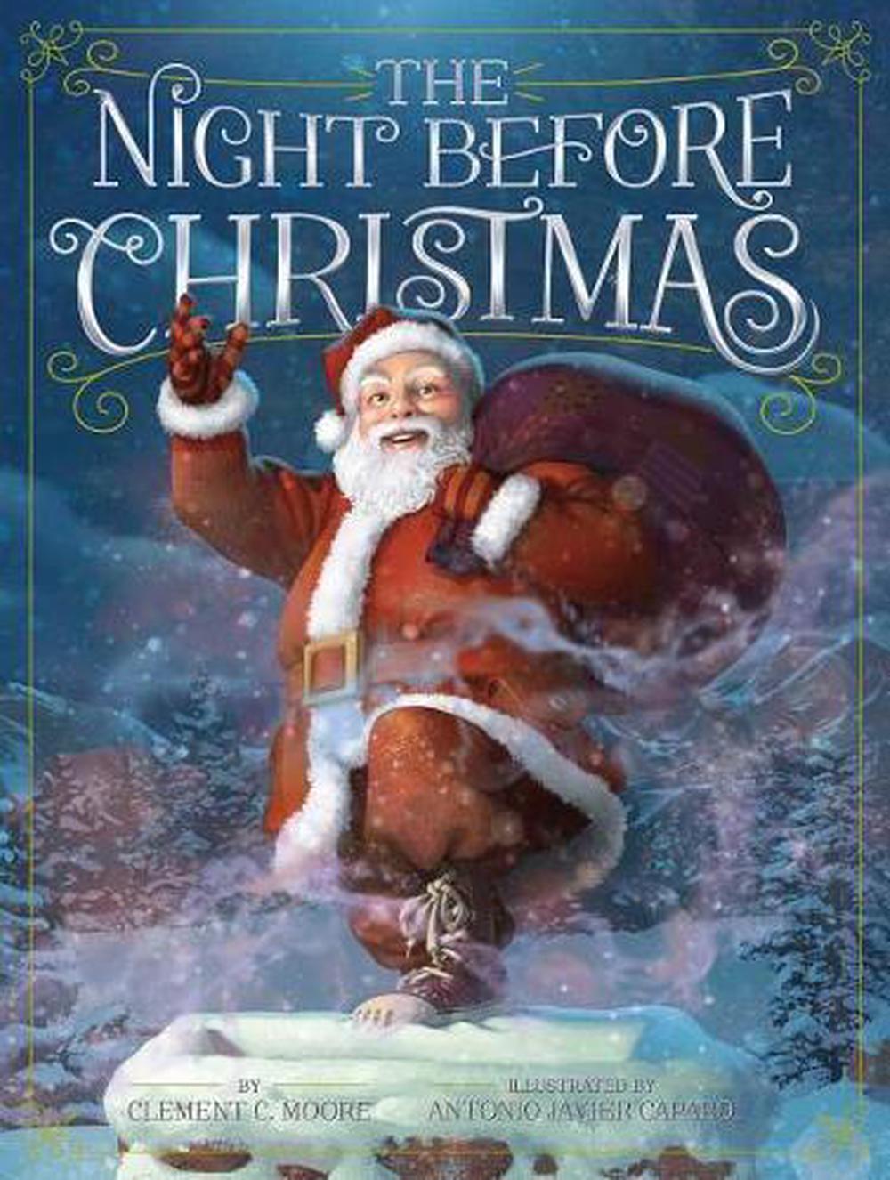 The Night Before Christmas by Clement C. Moore (English) Hardcover Book Free Shi 9781534400856 The Night Before Christmas by Clement C. Moore (English) Hardcover Book Free Shi 9781534400856