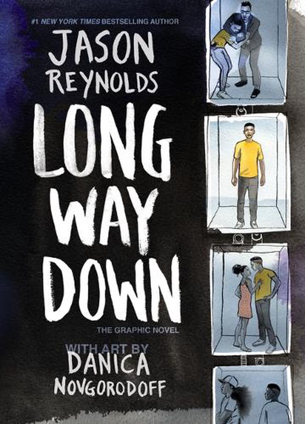 Long Way Down: The Graphic Novel By Jason Reynolds (English) Hardcover ...