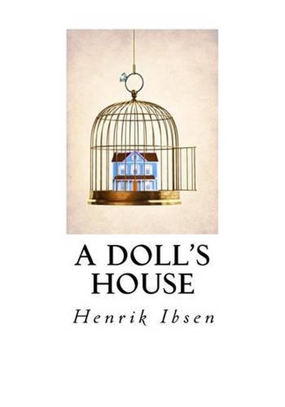 how to write a book review of a doll's house