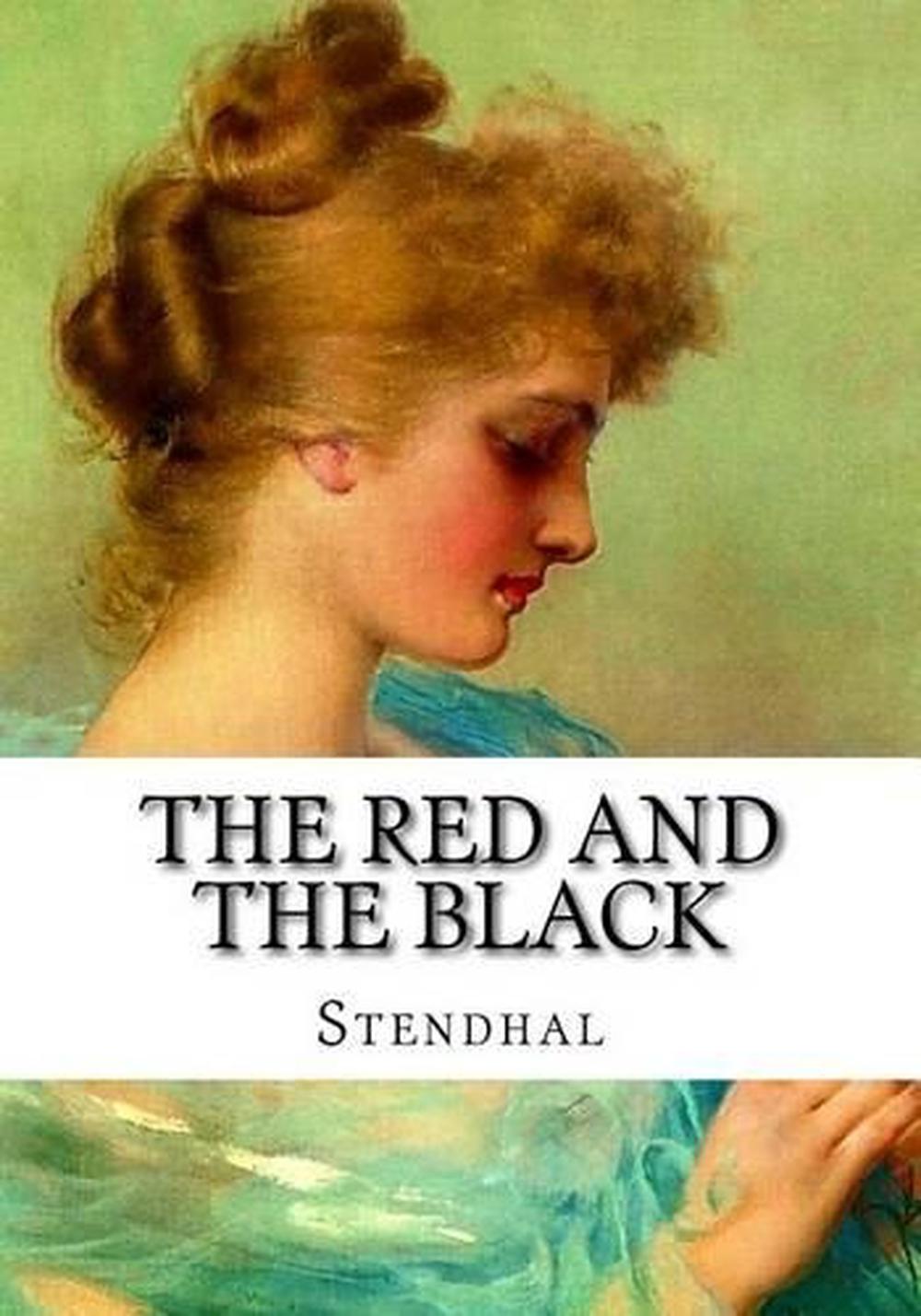 red white and black book